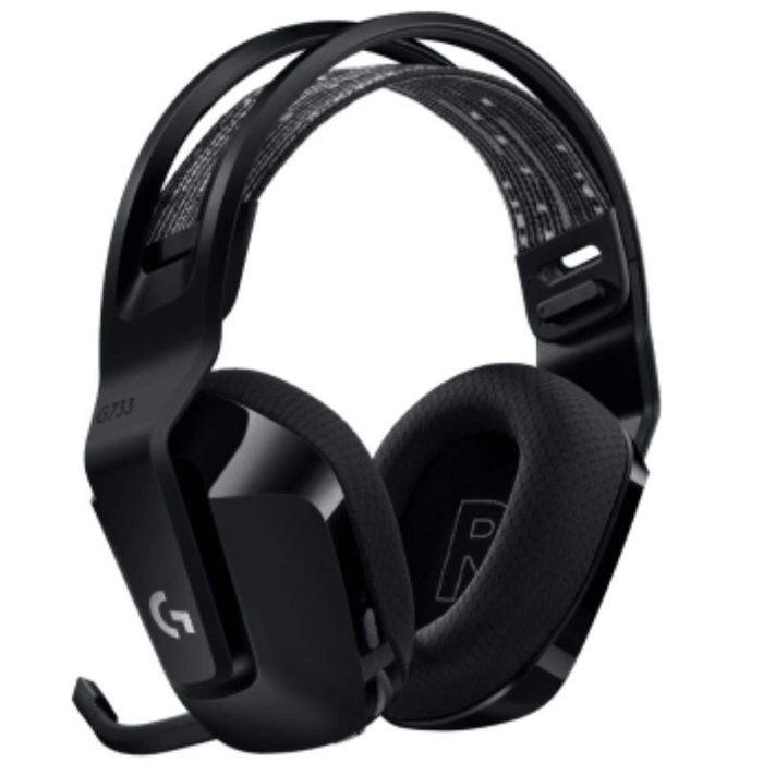 Logitech G733 Lightspeed Auriculares Gaming Inalámbricos RGB Negro Logitech G733 Lightspeed Auriculares Gaming Inalámbricos RGB Negro